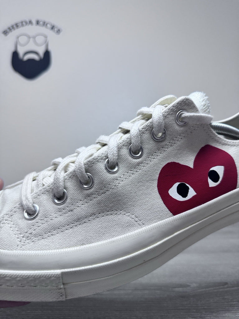 Size 12 - Converse Chuck Taylor All-Star 70s Ox Comme des Garcons Play 150207C