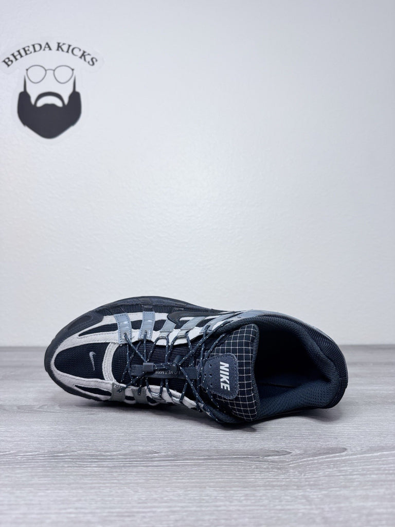 Size 14 - Nike P-6000 Premium Mens Anthracite Smoke Grey Black HQ3818-001