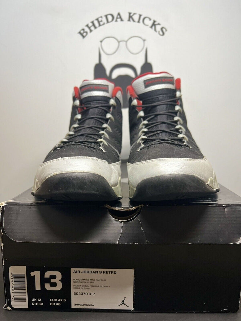 2012 Nike Air Jordan Retro IX 9 Alter Ego Pack Johny Kilroy Size 13 302370-012