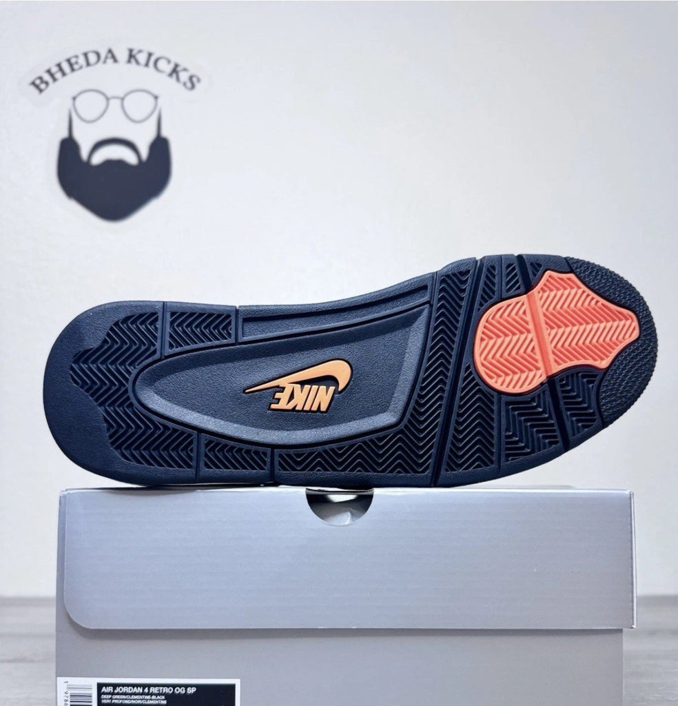 Size 14 - Undefeated x Air Jordan 4 Retro 2025 IB1519-200 Brand New