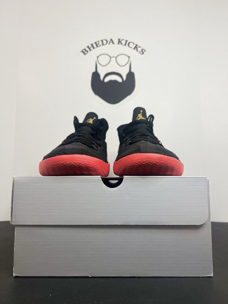 Jordan Reveal Infrared 23 Black Red 834064-033 Preowned Men’s Size 13