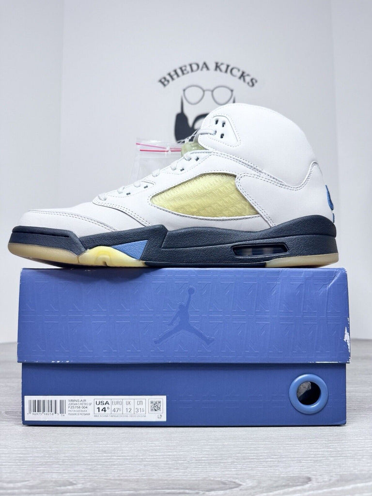 Size 14.5W/13M- A Ma Maniére x Air Jordan 5 Retro Dawn FZ5758-004 NEW DS