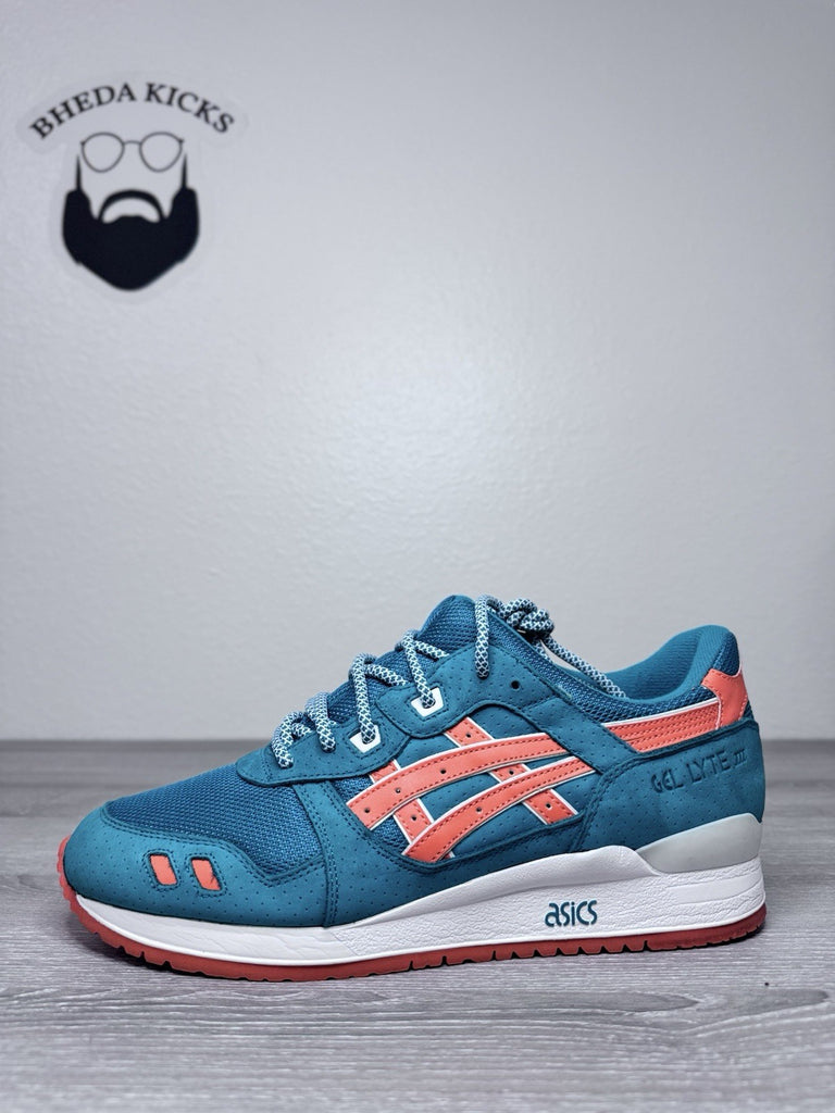 Size 11 - ASICS Gel-Lyte III Ronnie Fieg Kith ECP Miami Beach H30AK-6130