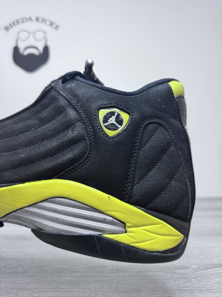 Size 13 - Air Jordan 14 Retro Thunder (487471-070) Preowned Authentic
