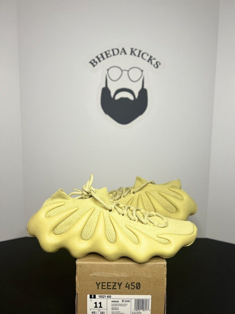 Adidas Yeezy 450 Sulfur 2022 HP5426 Preowned Og Rare Authentic Men’s Size 11