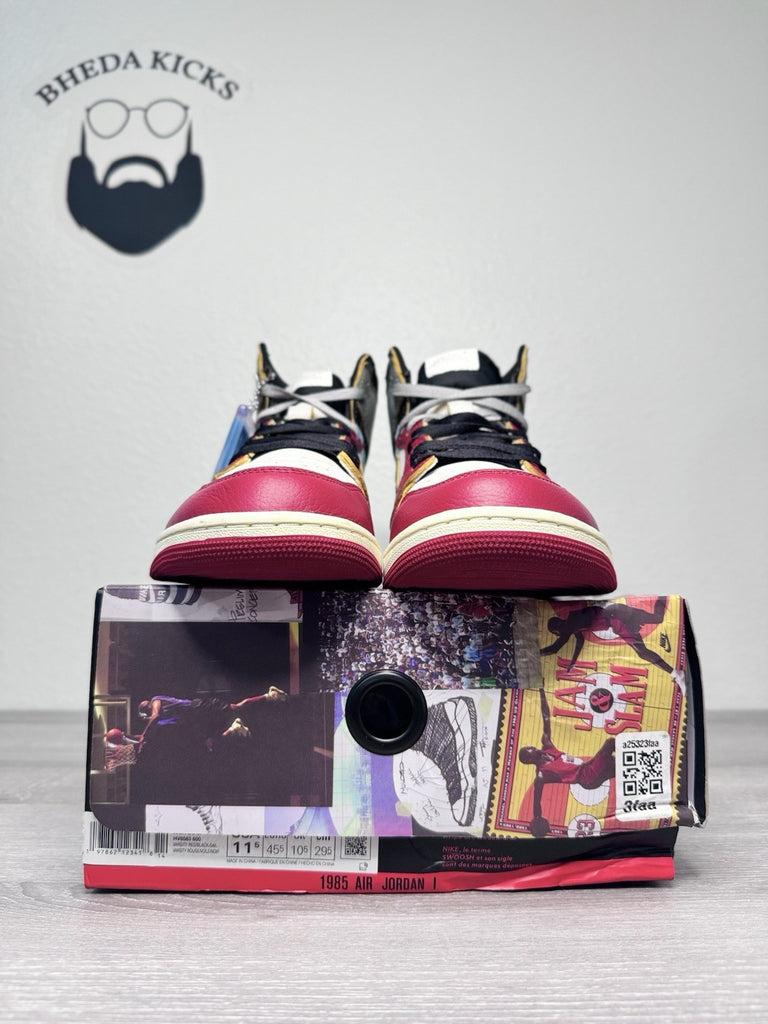 Size 11.5 - Air Jordan 1 Union LA Chicago Shadow Sneakers HV8563-600