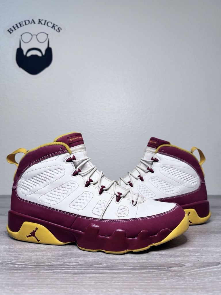 Size 12 - Nike Air Jordan Retro 9 Bentley Crawfish Ellis Shoes 302370-140 Men’s