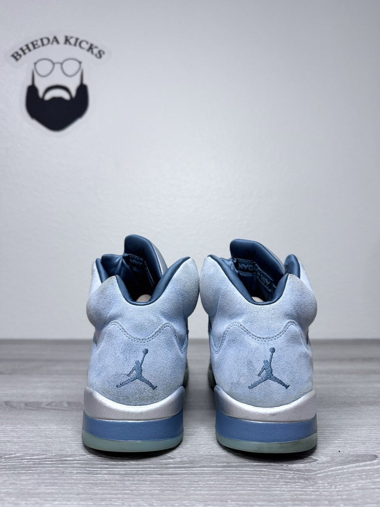 Size 11 Women’s / 9.5 M - Jordan 5 Retro Bluebird Shoes DD9336-400 Nike Sneakers