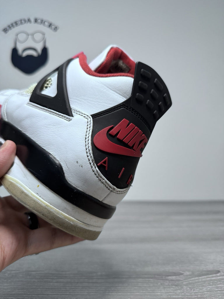 Size 15 - Nike Air Jordan 4 Retro OG Mid Fire Red DC7770-160 2020 Preowned