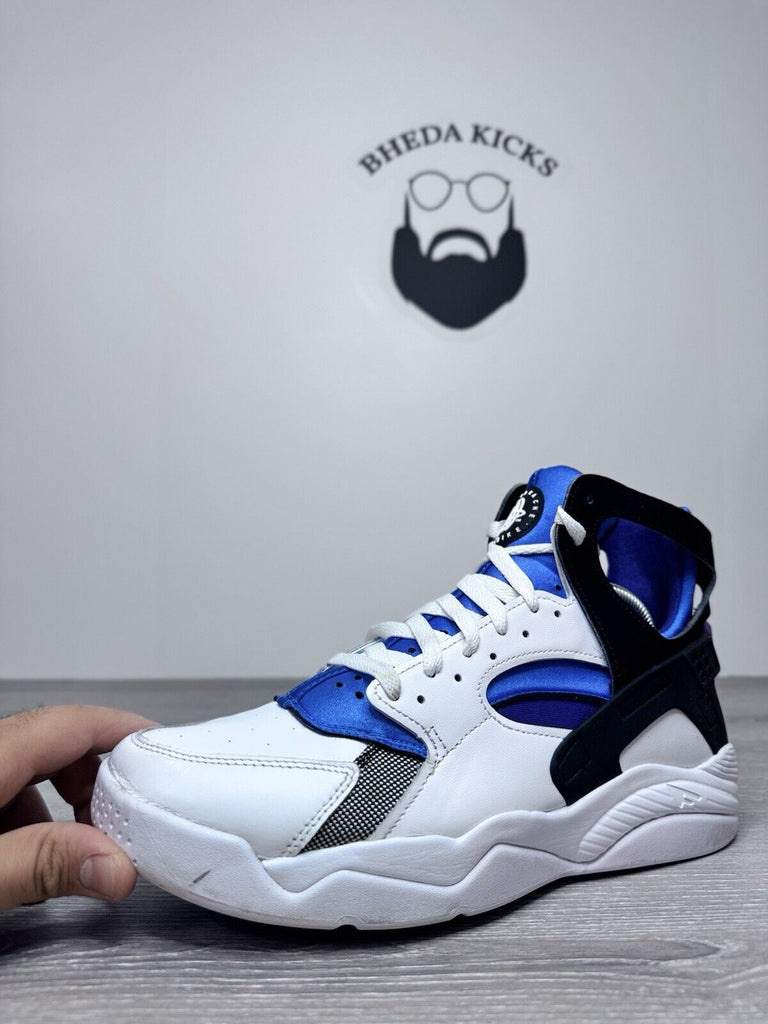 Size 10 - Nike Air Flight Huarache 'OG' 2023 [FD0183 101] Men's Preowned