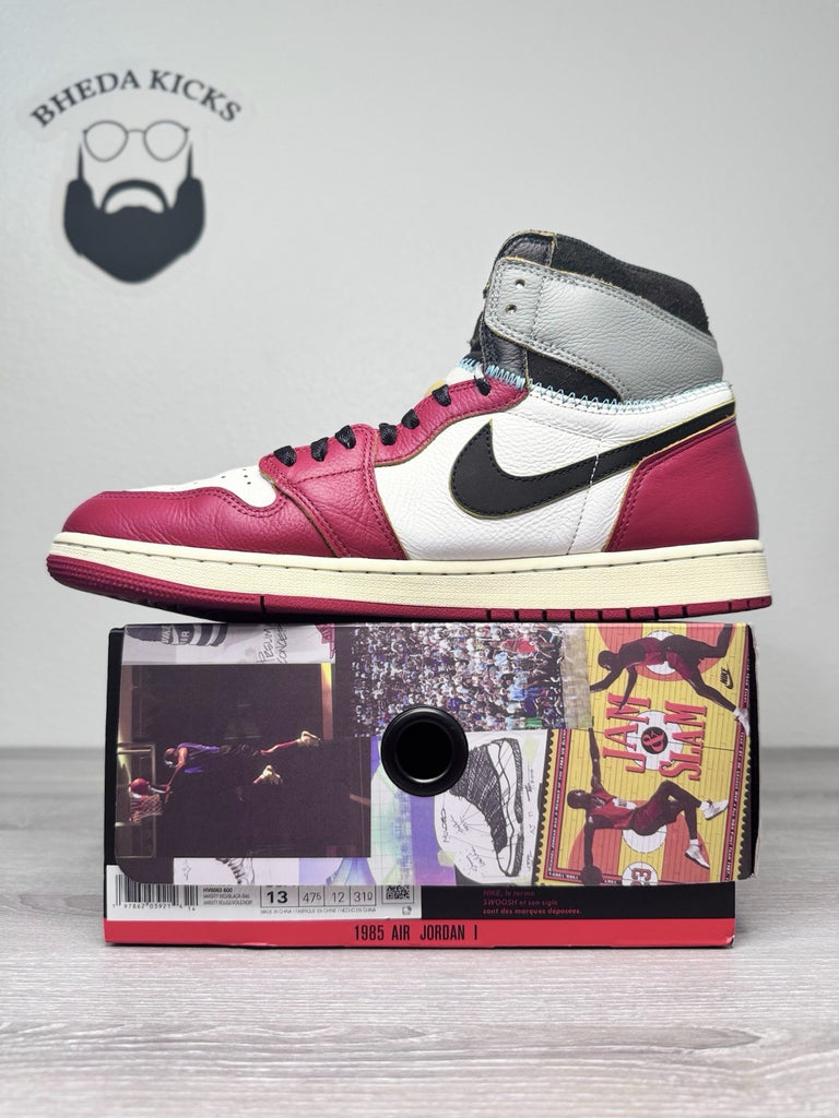 Size 13 - Union LA x Air Jordan 1 Retro OG SP High Chicago Shadow HV8563-600