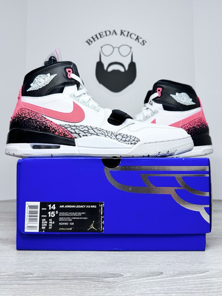 Size 14 - Just Don x Jordan Legacy 312 Hot Lava AQ4160-108 NEW DS Rare