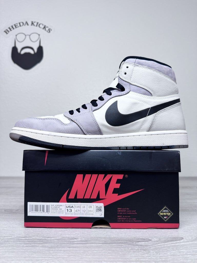 Size 13 - Air Jordan 1 Element GORE-TEX ‘Light Bone’ Men’s Preowned Authentic