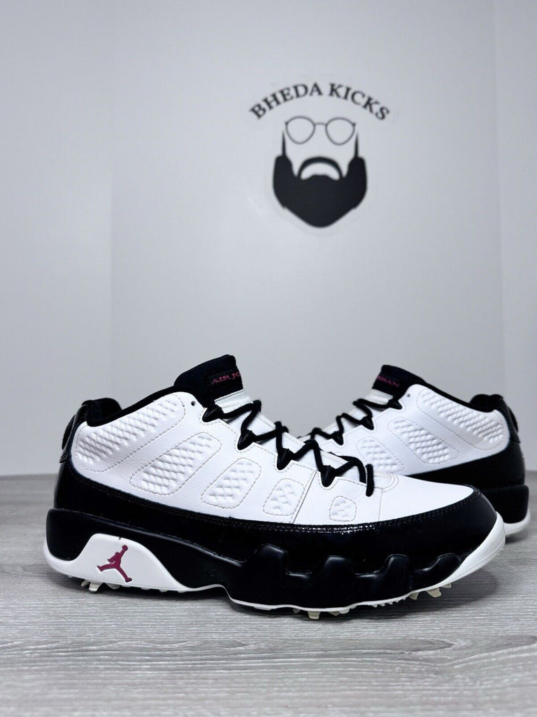 Size 11.5 - Nike Air Jordan 9 OG Golf True Red White Black FJ5934-100