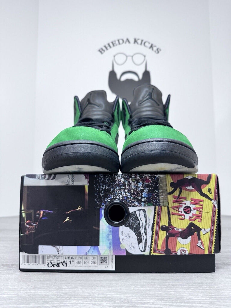 Size 11.5 - Jordan 5 Retro SE Oregon CK6631-307 Preowned Authentic