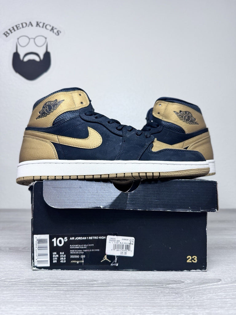 Size 10.5 - Air Jordan 1 Retro High Melo 332550-026 Preowned Authentic Og