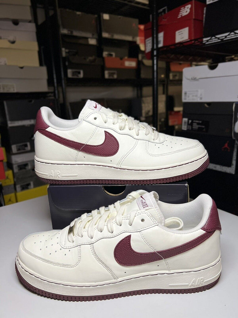 Nike Air Force 1 Craft Dark Beetroot Sail DB4455-100 Sz 12 White Red AF1 OG Rare