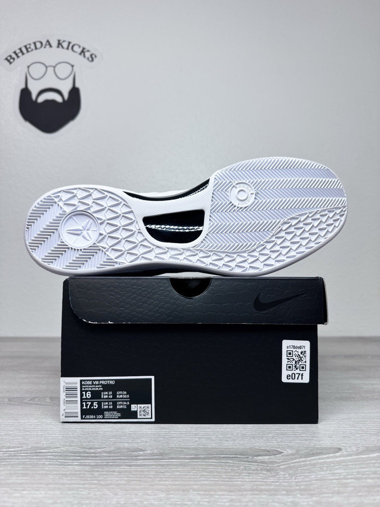 Size 16 - Nike Kobe 8 Protro Halo White FJ9364-100 Basketball Shoes Sneaker New