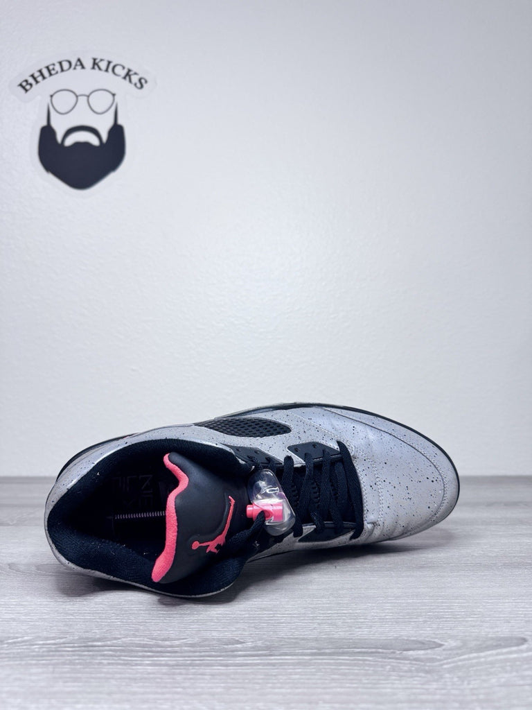 Size 15 - Air Jordan 5 Low Neymar Retro Silver Sneakers 2016 846315-025