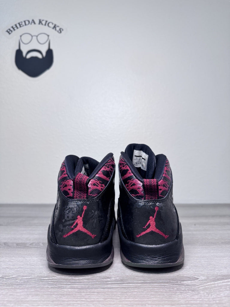 Size 13 - Air Jordan 10 Retro DB Doernbecher (636214-066) Preowned Authentic