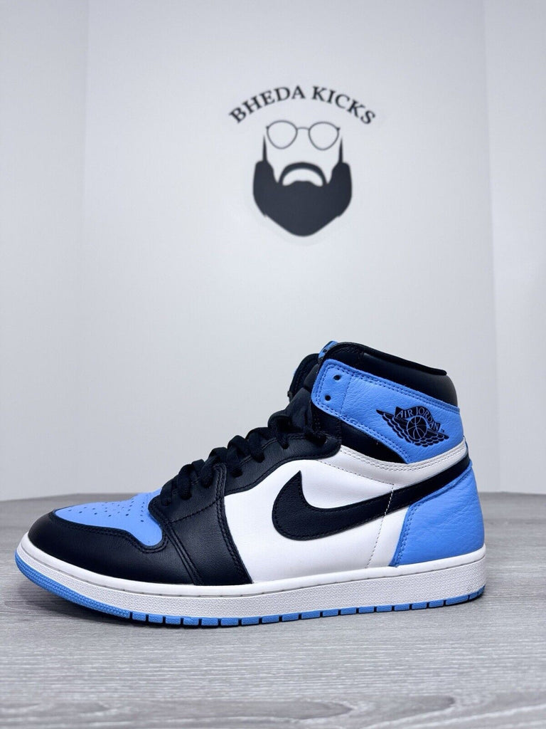 Size 14 - Nike Air Jordan 1 Retro High OG University Blue UNC Toe DZ5485-400