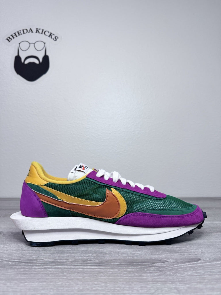 Size 15 - Nike x Sacai LDWaffle 'Pine Green' BV0073-301 Authentic NEW DS