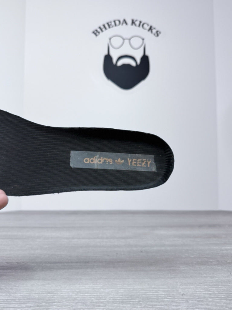 Size 10 - Adidas Yeezy 350 v2 Core Black Copper 2016 BY1605 Authentic Preowned
