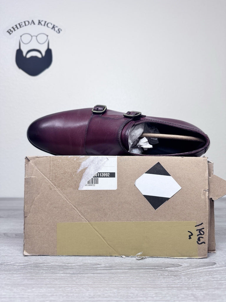 ZARA Mens Brown Pointed Toe Lace Up Oxford Dress Shoes Size 45 EU / 12 US NEW