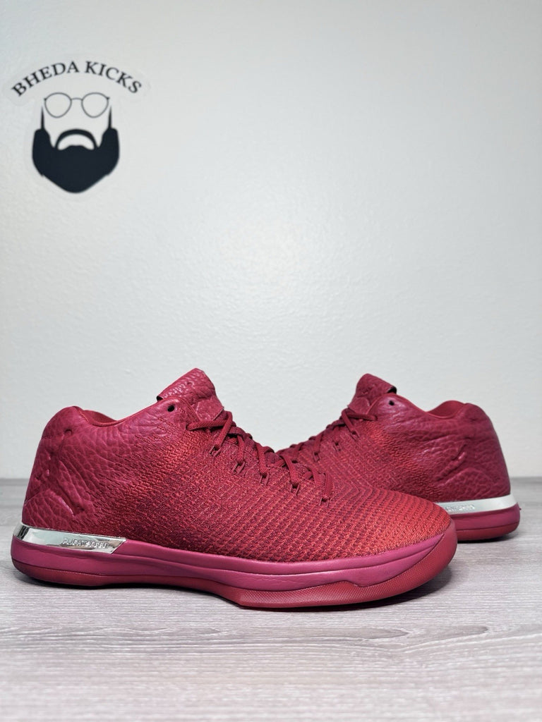 Size 14 - Nike Air Jordan Jordan XXXI 31 Low Chicago Away Triple Red 897564-601