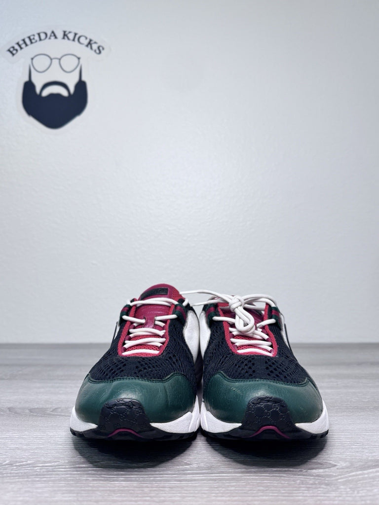 Size 10.5 US - Gucci Rhyton Mesh White Red Green Mesh Mens Sneakers