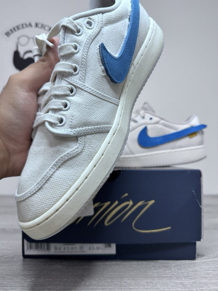 Size 10.5 - Jordan 1 Retro AJKO Low SP Union Sail Men’s DZ4864-100 Preowned