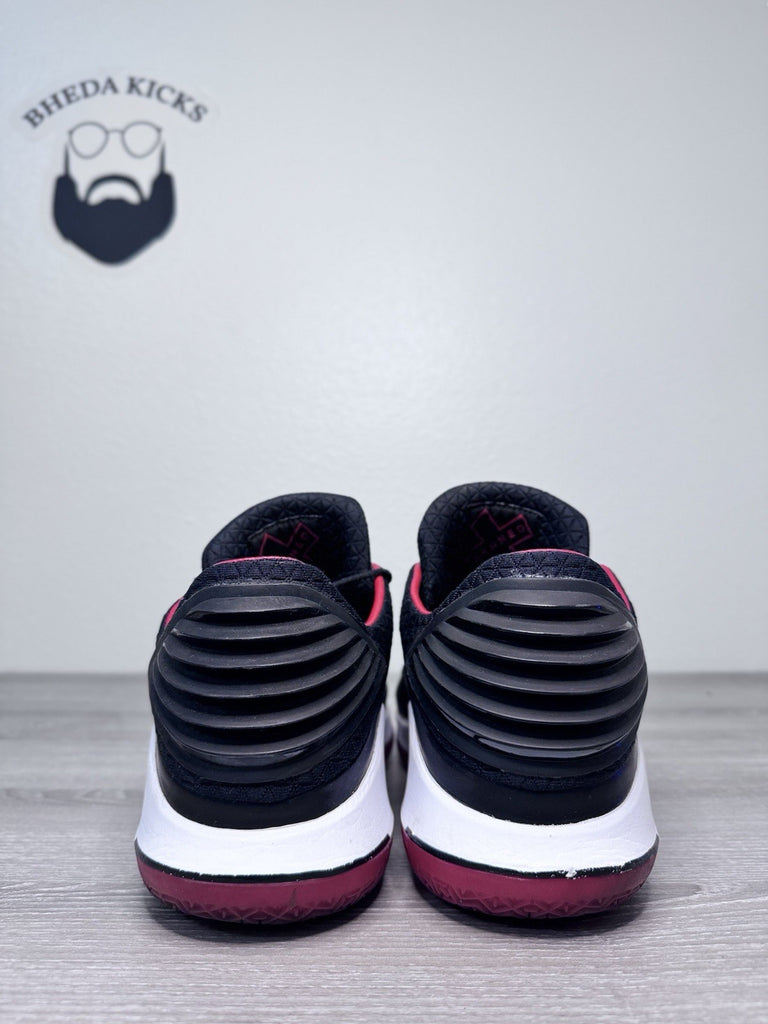 Size 14 - Nike Air Jordan XXXII 32 Low Banned Black Red Bred AA1256-001