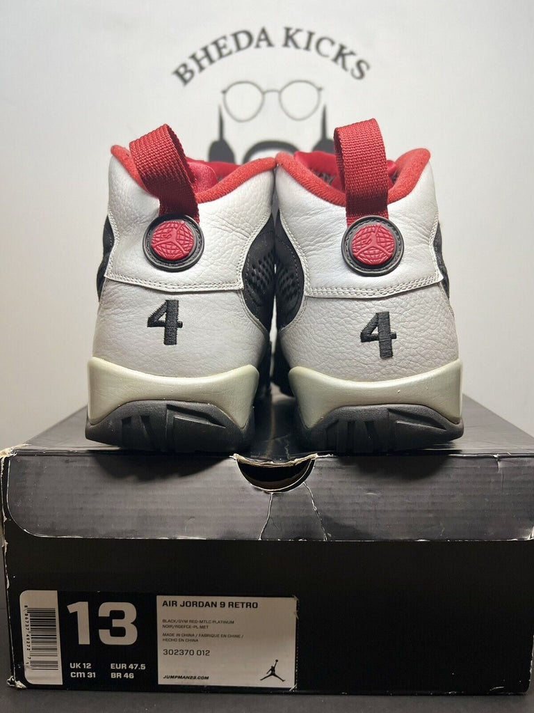 2012 Nike Air Jordan Retro IX 9 Alter Ego Pack Johny Kilroy Size 13 302370-012