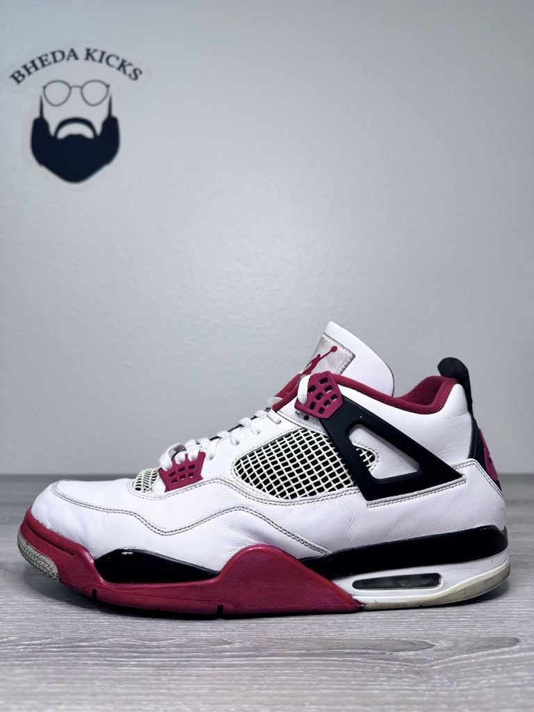 Size 15 - Nike Air Jordan 4 Retro OG Mid Fire Red DC7770-160 2020 Preowned