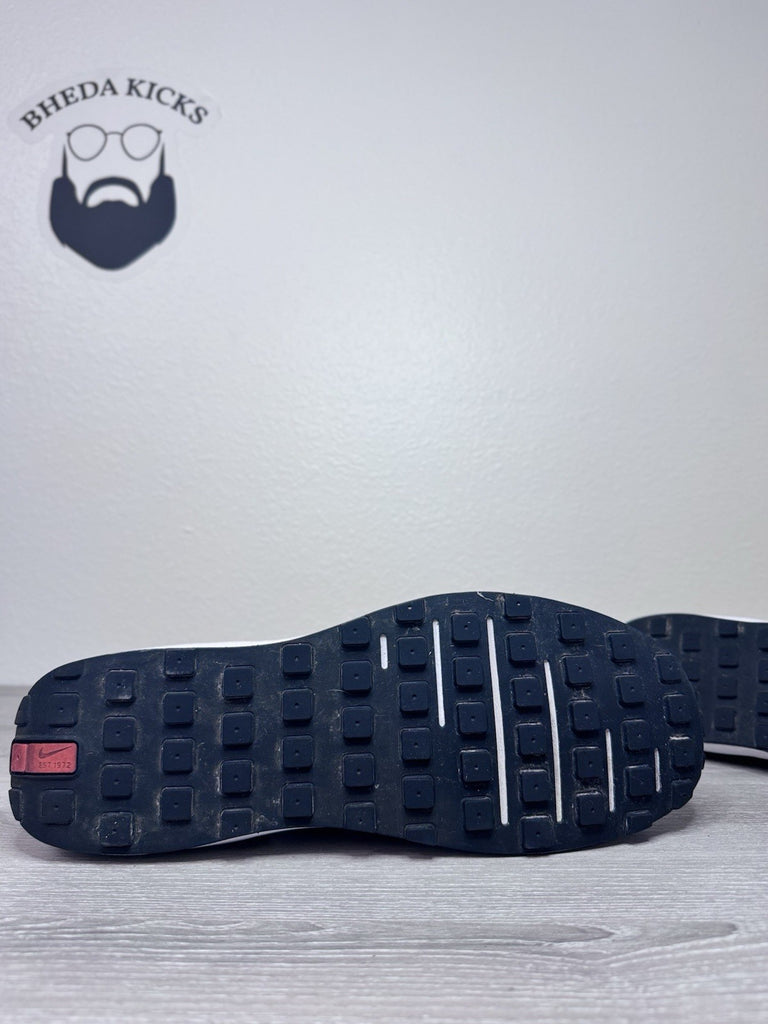 Size 15 - Nike Waffle One DA7995-001 Sneakers Black White Athletic Running Shoes