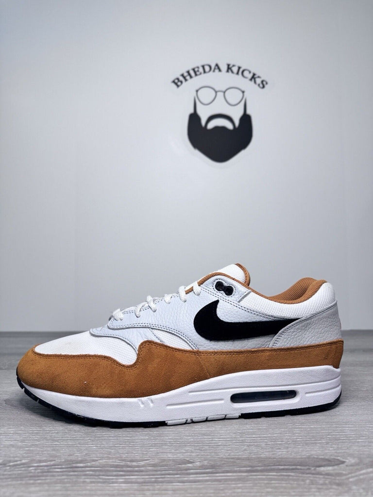 Size 14 - Nike Air Max 1 Classic Orange Monarch FN6952-101 Men's Preowned