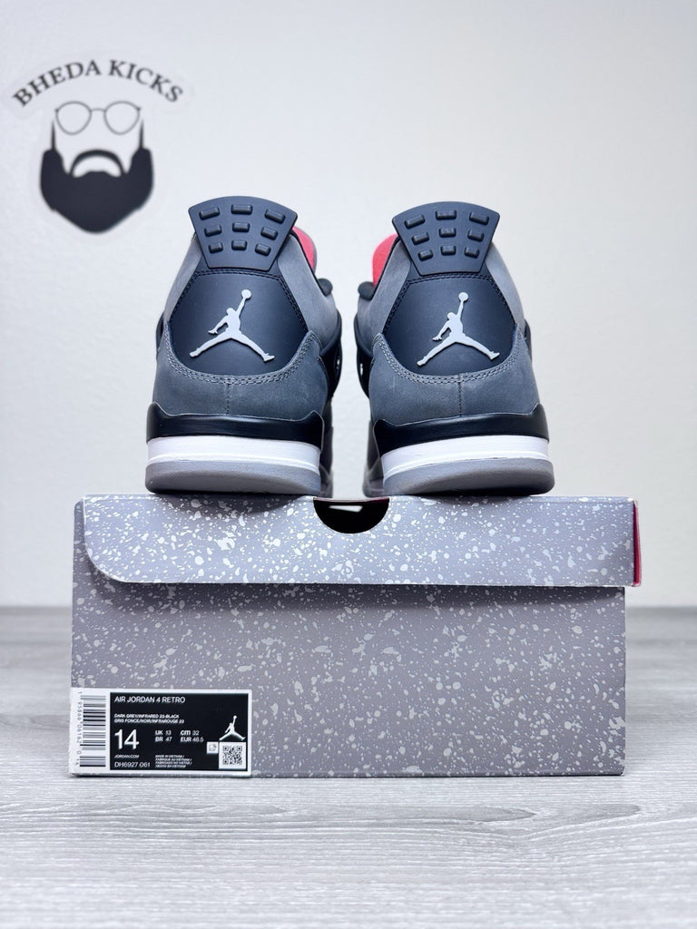 Size 14 - Air Jordan 4 Retro Infrared DH6927-061 Preowned Authentic Og