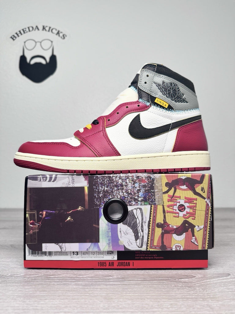 Size 13 - Union LA x Air Jordan 1 Retro OG SP High Chicago Shadow HV8563-600 NEW