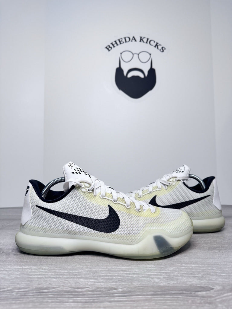 Size 9.5 - Nike Kobe 10 Fundamentals 2015 705317-100 Preowned Authentic