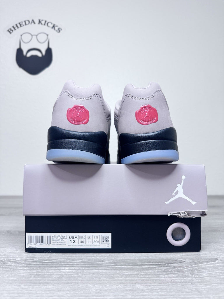 Size 12 - Nike Air Jordan 5 Retro Low x Paris Saint-Germain (DX6325-204) NEW DS