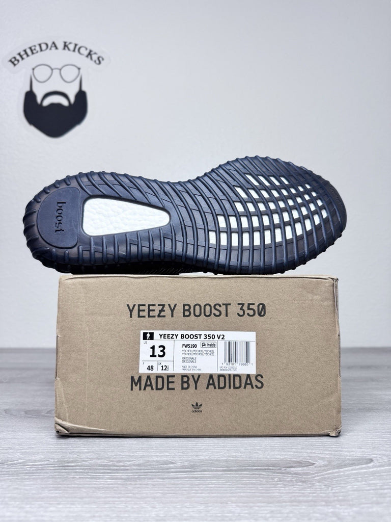 Size 13 - adidas Yeezy Boost 350 V2 Yecheil Non-Reflective FW5190 NEW DS