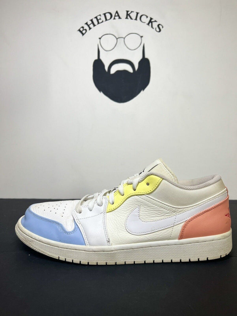 Jordan 1 Low ‘To My First Coach’ DJ6909-100 UK Release Size 14 Preowned Og Rare