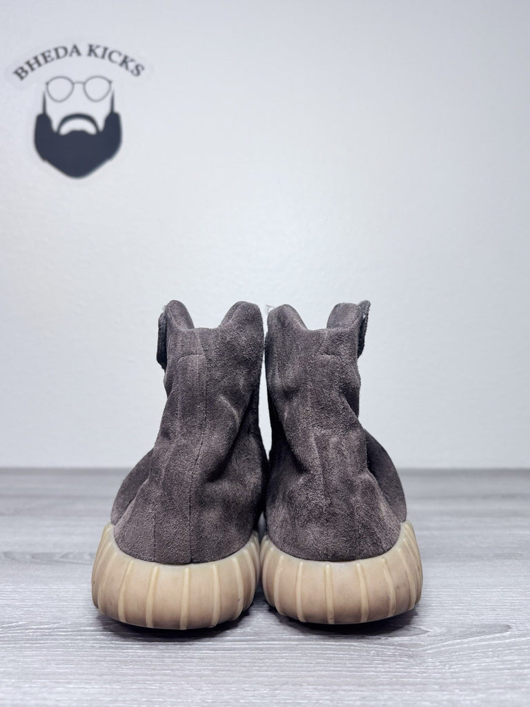 Size 14 - Adidas Yeezy Boost 750 Chocolate 2016 BY2456 Authentic Rare Preowned