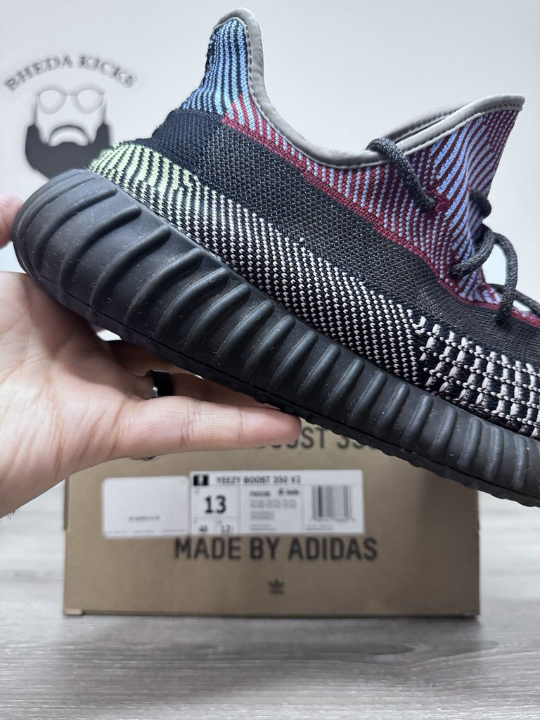 Size 13 - adidas Yeezy Boost 350 V2 Yecheil Non-Reflective FW5190 Preowned