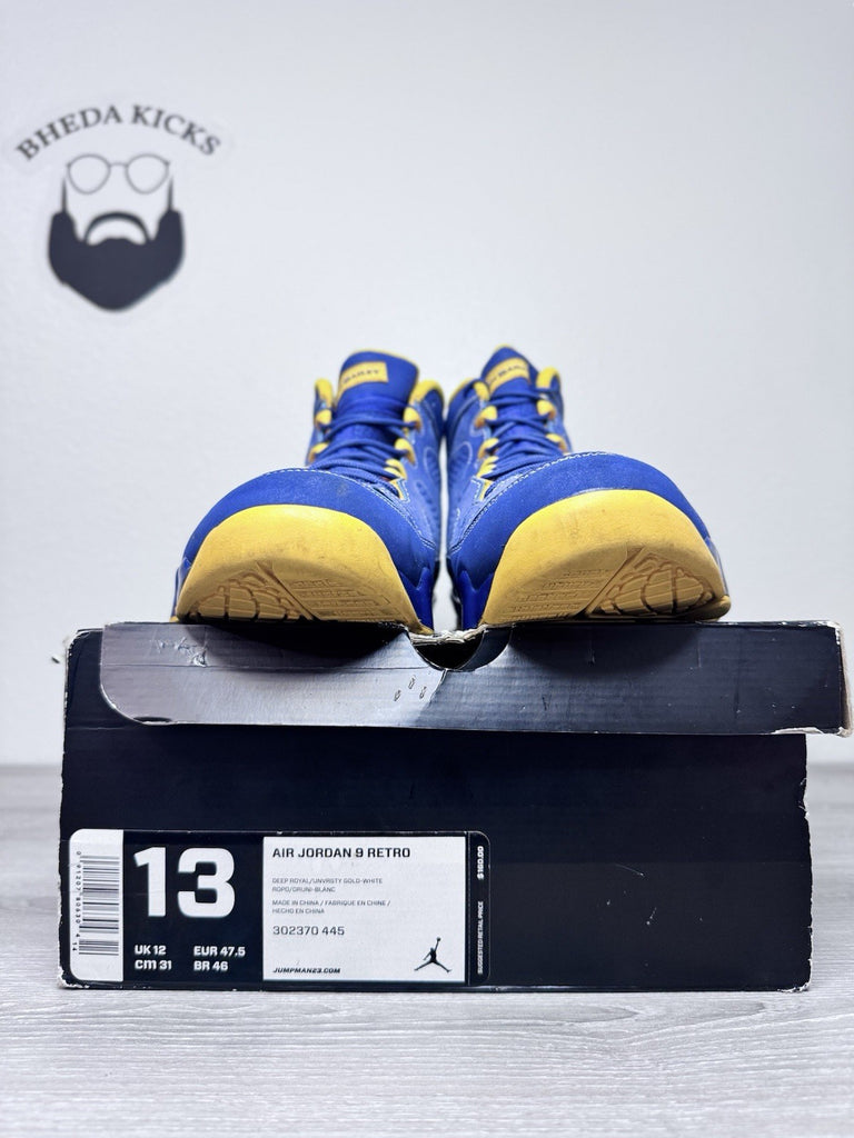 Size 13 - Nike Air Jordan 9 Retro Calvin Bailey 2012 302370-445 Men’s Preowned