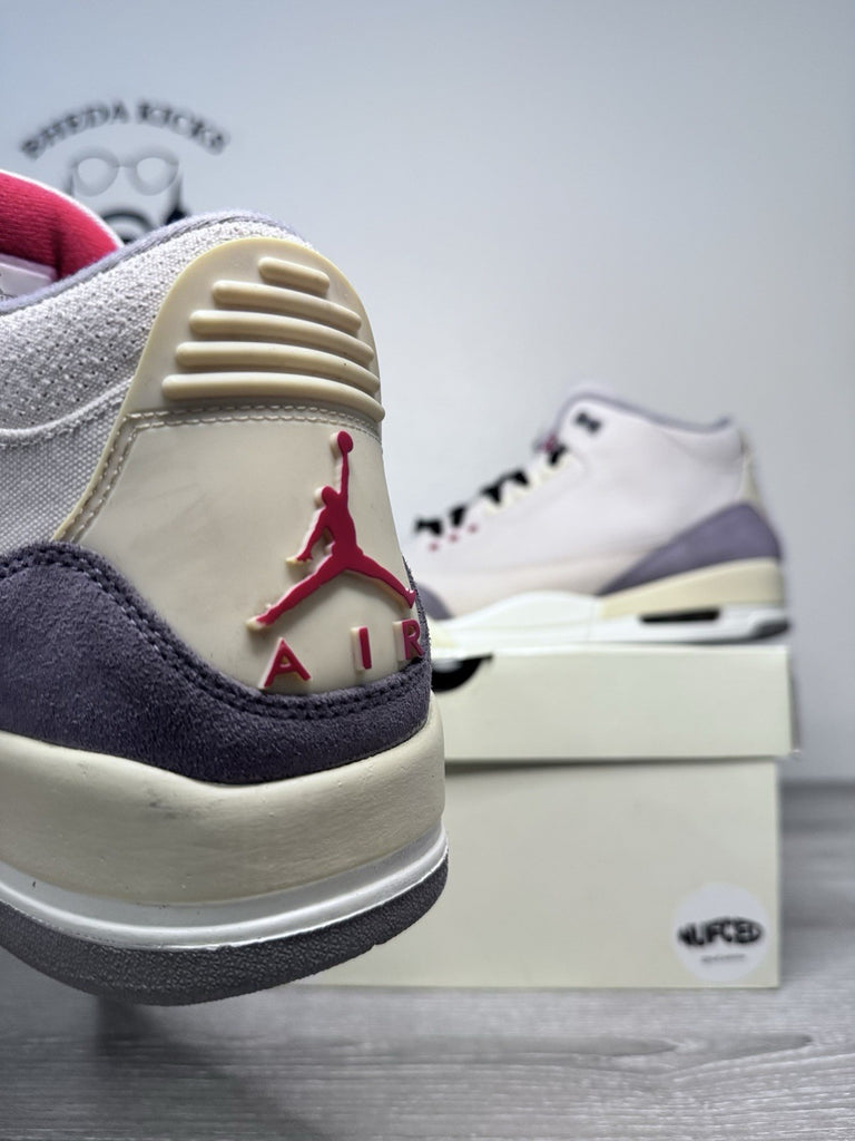 Size 13 - Air Jordan 3 Muslin (DH7139-100) Preowned Authentic Og