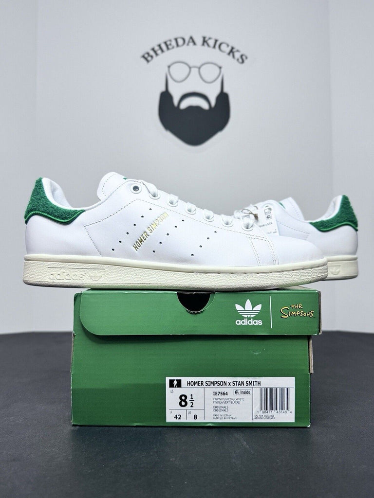 NEW DS Adidas The Simpsons x Stan Smith 'Homer Simpson' IE7564 Men’s Size 8.5