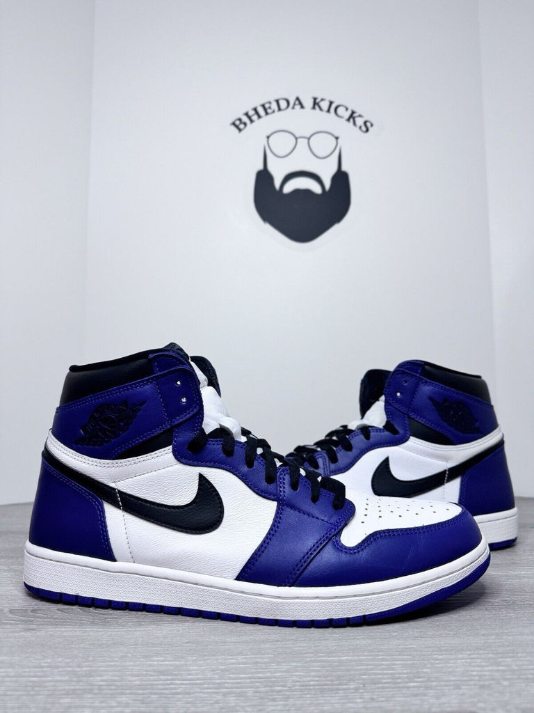 Size 15 - Jordan 1 Retro OG High Court Purple 2.0 555088-500 Preowned Authentic