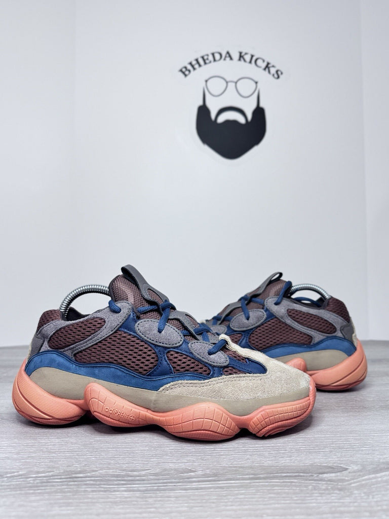 Size 7.5 - Adidas Yeezy 500 Enflame 2021 GZ5541 Authentic Preowned