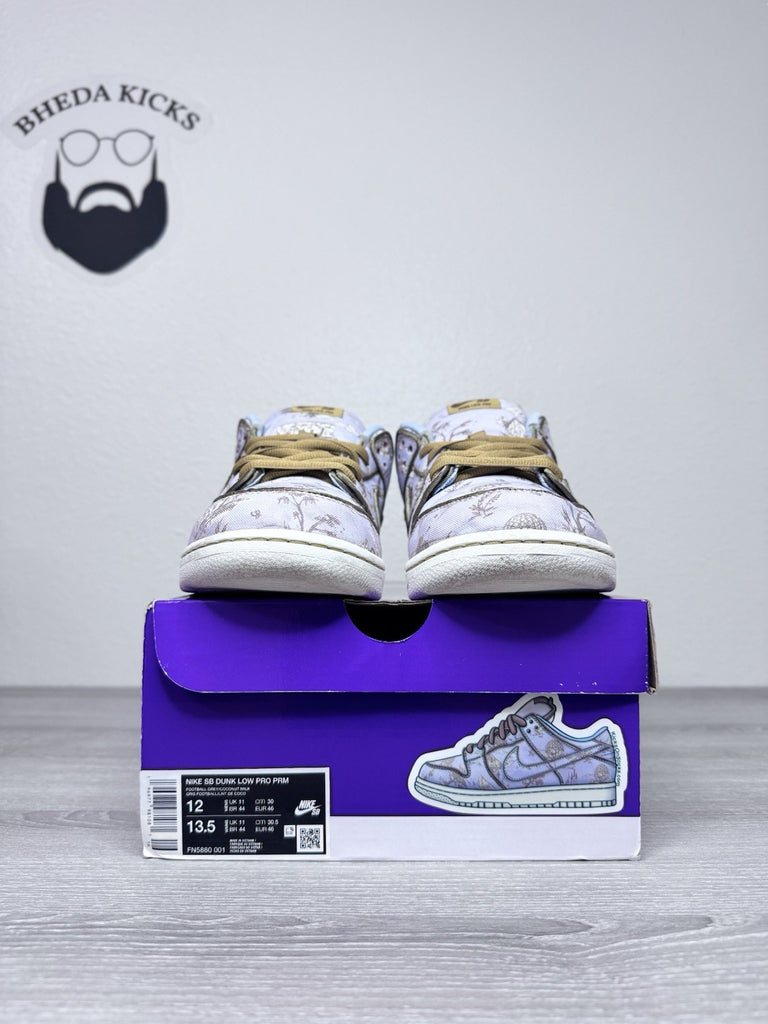 Size 12 - Nike Dunk Premium SB Low City of Style Pack FN58880-001 Preowned